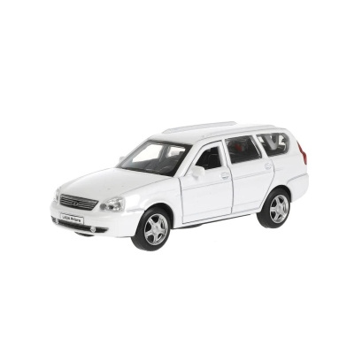 Игрушка машина металлическая Lada PrioraТехнопарк PRIORAWAG-12-WH